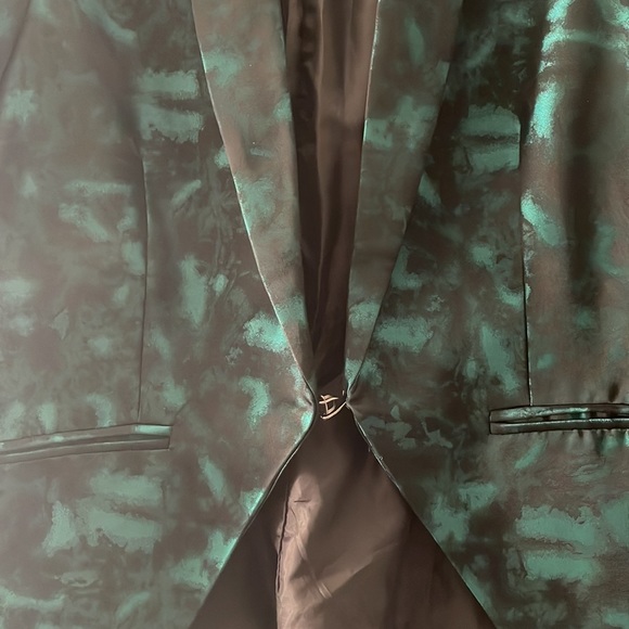 Green & Black Gibson Blazer - Picture 3 of 4